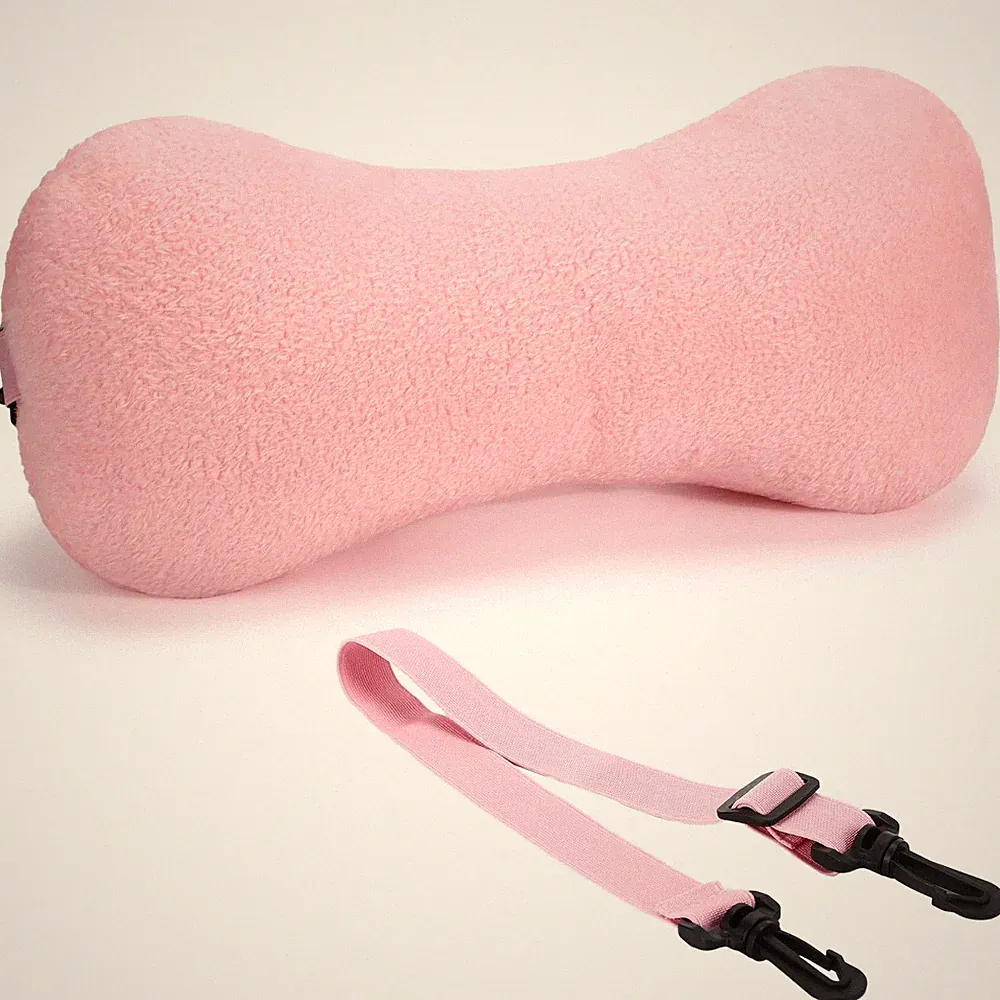 1 Pc Neck Pillow for Recliner Headrest Pillow Bone Shaped Chair Plush with Ad...