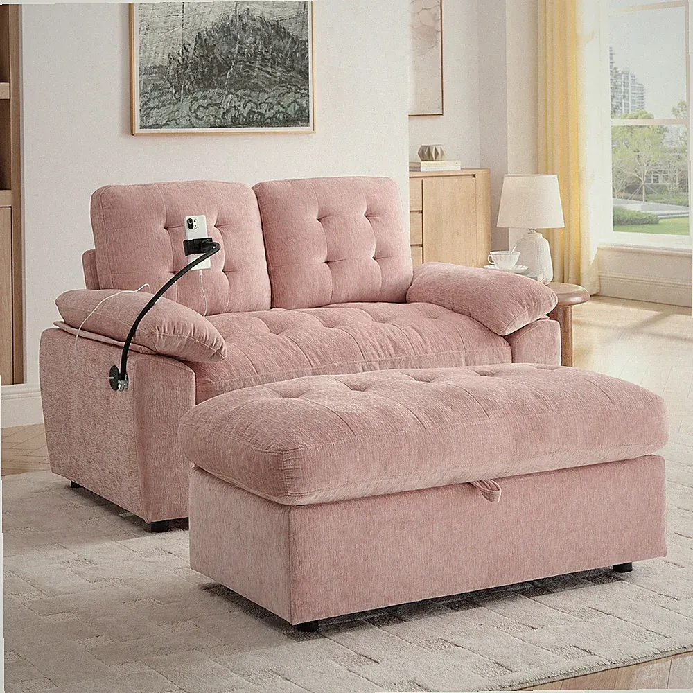 Pink Chaise
