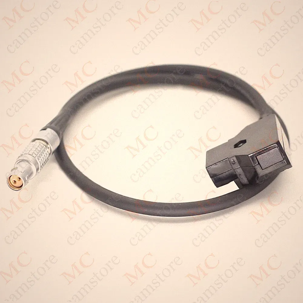 DTAP to adjustable plug 0b 2 pin female for RED komodo power cable