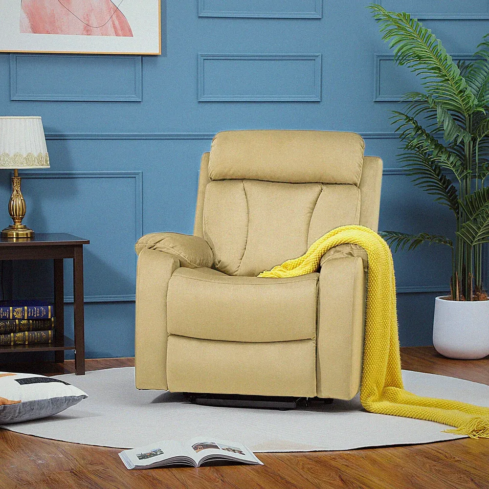 Elderly Electric Power Lift Recliner Chair Sofa Living Room office Single Sofa