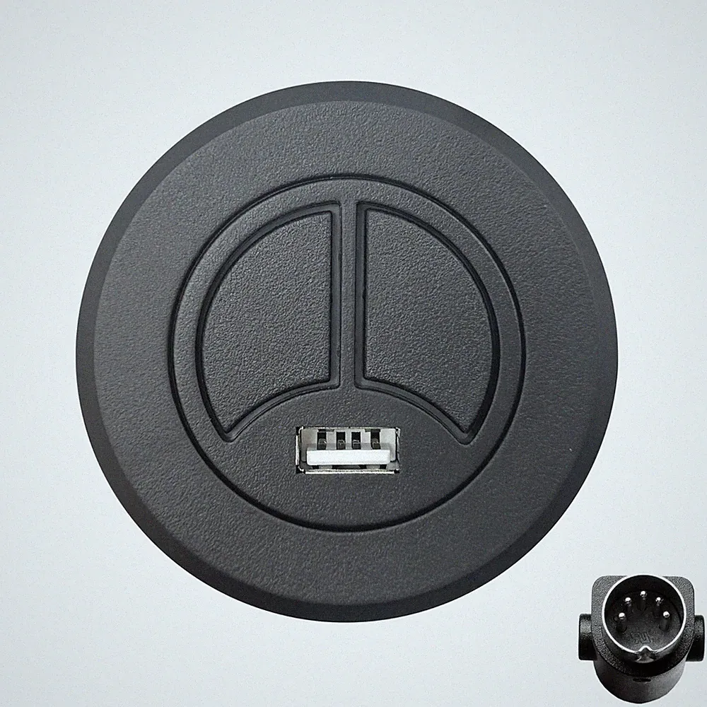 Emomo RemoP10 2 Button 5 Pin Switch Hand Control for Power Recliner with USB