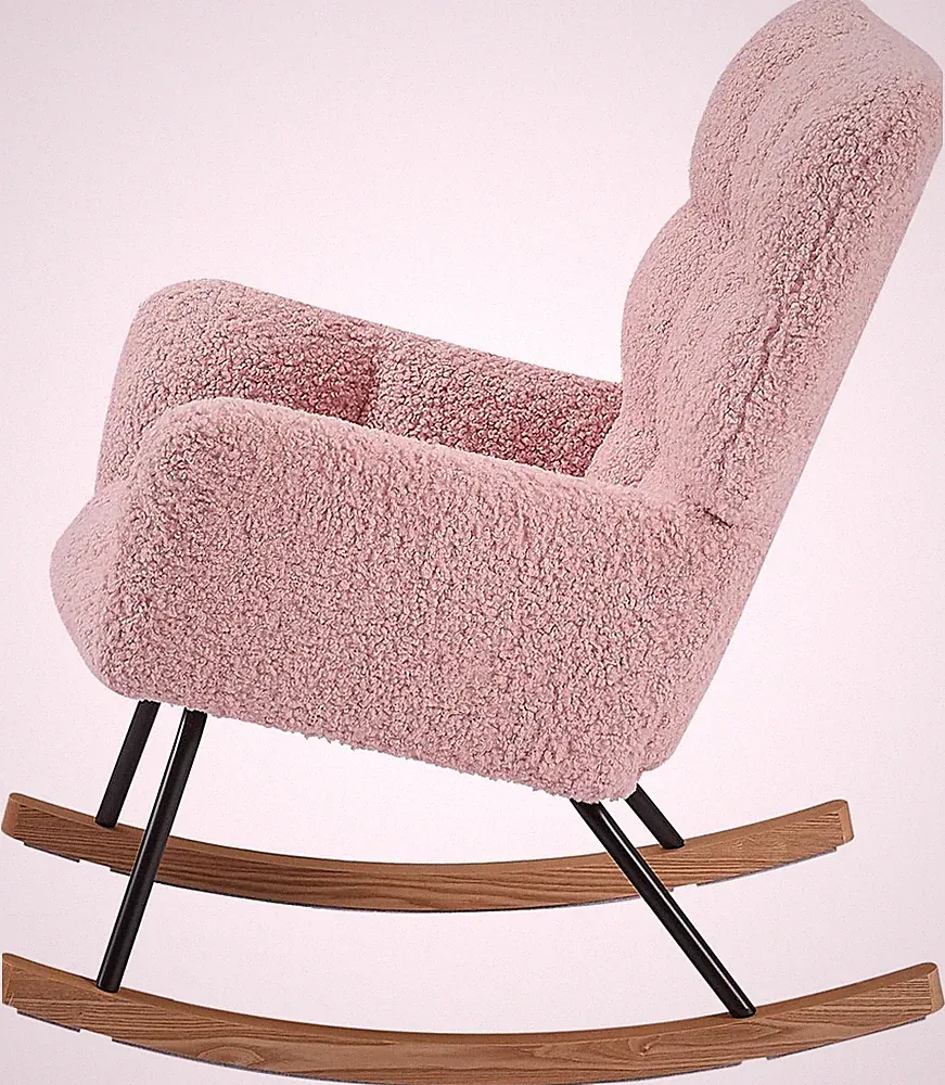 Pink Rocking Chair