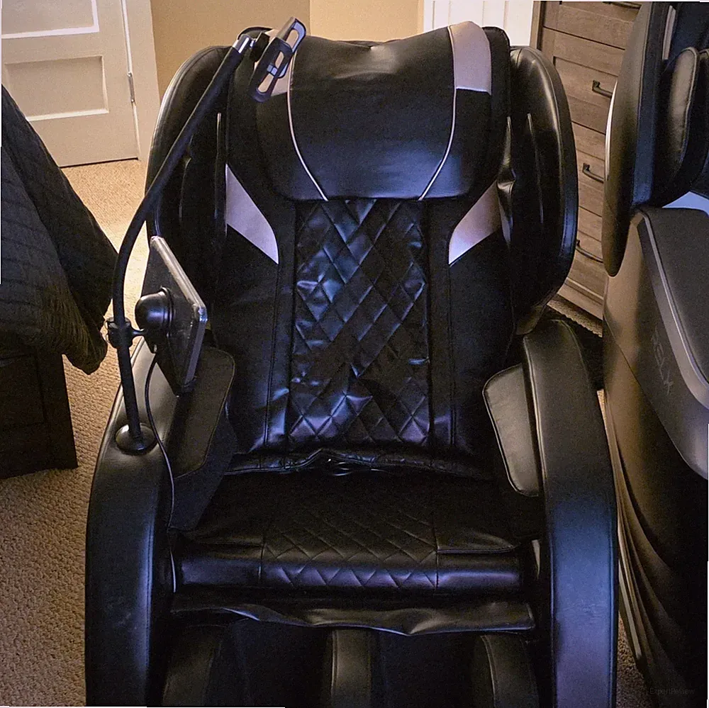 pink massage recliners with heat