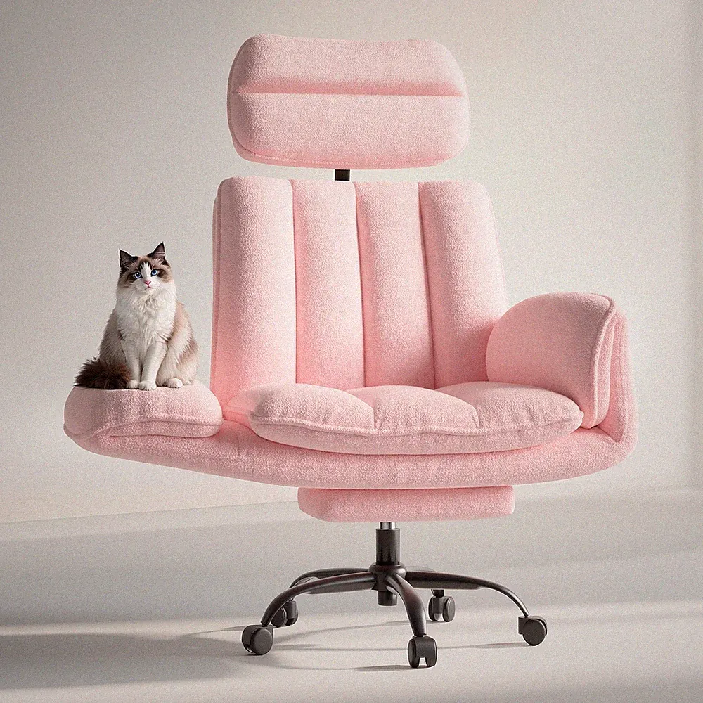 Office Chair Ergonomic Gaming Chair Executive Computer Chair Swivel Recliner NEW
