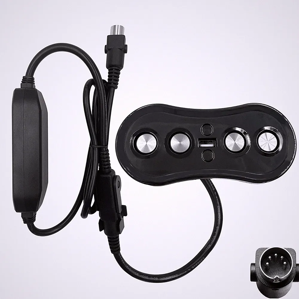 Power Recliner 6 Button 5 Pin JLDK.60.06.02 Switch Controller Control with USB
