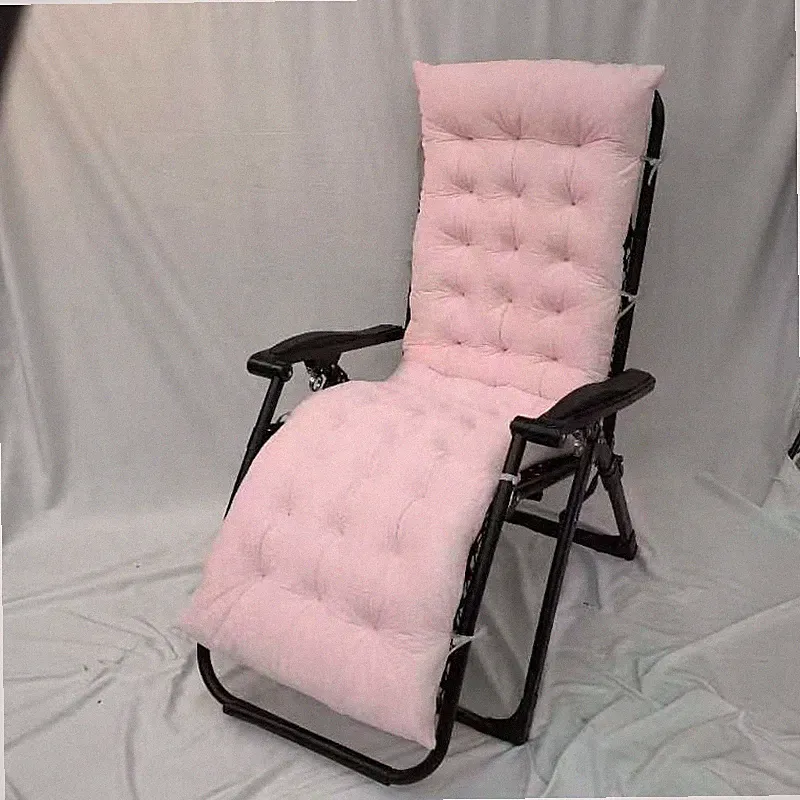 Rocking Lounge Chair Cushion 51"/63" Thicken Seat Deck Chaise Pad Recliner Mat