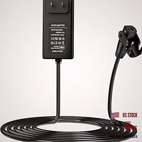 Universal Power Cord for Wall Plug-in Recliner Chair-2-Pin Adapter for Lift
